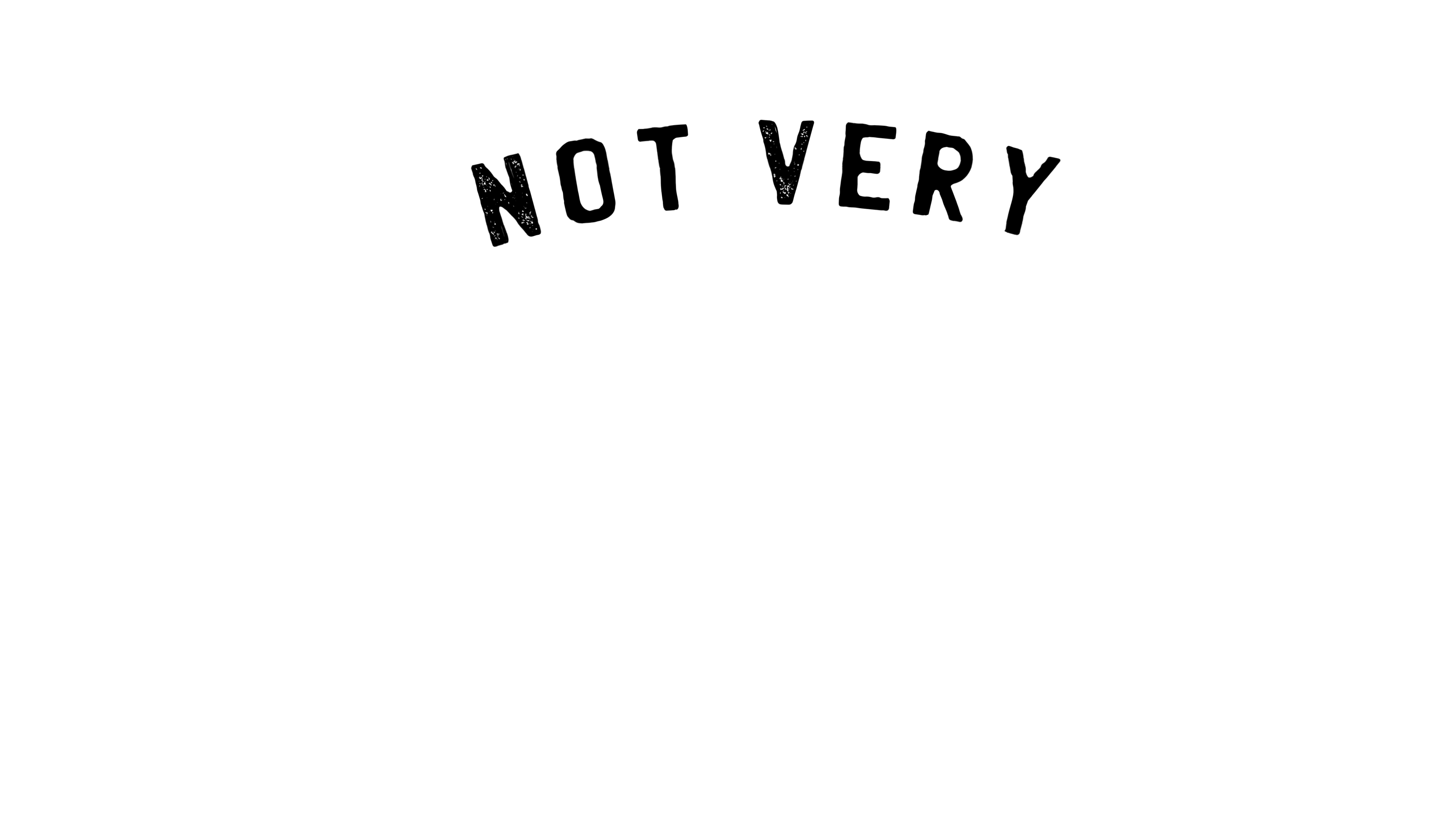 Not Very Blues